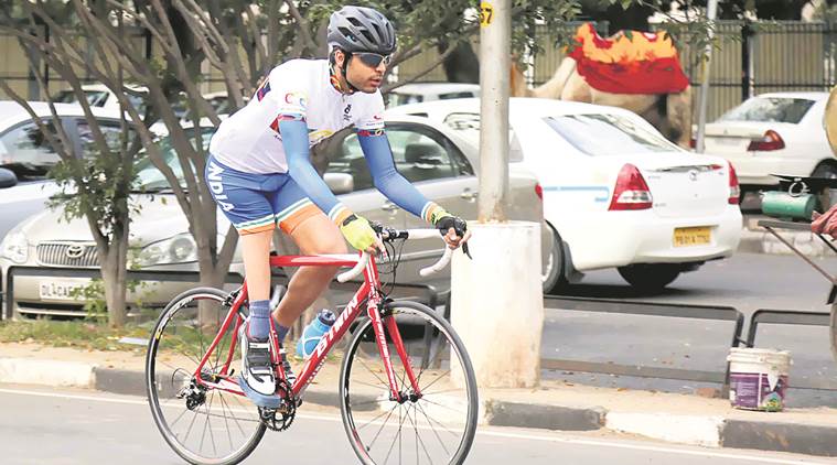 World Para-Cycling Championship, Abishek Singh, Abishek Singh on World Para-Cycling Championship, para atheles, para sports events, indian express news  