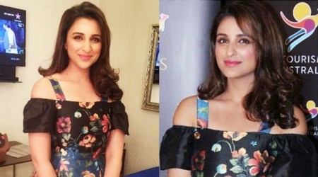 Parineeti Chopra’s look in this floral Ritu Kumar dress is really, really disappointing