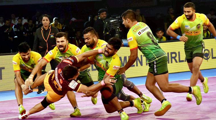 pro kabaddi league live score, pro kabaddi league live, pro kabaddi league live streaming, pro kabaddi season 7 live, Patna Pirates vs Bengaluru Bulls live score, Patna Pirates vs Bengaluru Bulls live updates, Patna Pirates, Bengaluru Bulls, pro kabaddi, sports news, indian express