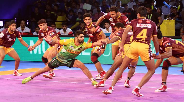 pro kabaddi live score, kabaddi live score, live kabaddi streaming, live pro kabaddi, live kabaddi, live Patna pirates vs UP Yoddha, kabaddi news, sports news, indian express