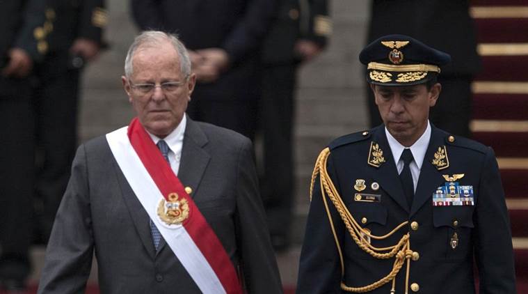 President Pedro Pablo Kuczynski, peru president, peru congress President Pedro Pablo Kuczynski, President Pedro Pablo Kuczynski no confidence vote, indian express news