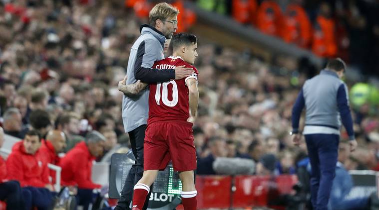 Philippe Coutinho, Liverpool, Jurgen Klopp, Premier League, sports news, football, Indian Express