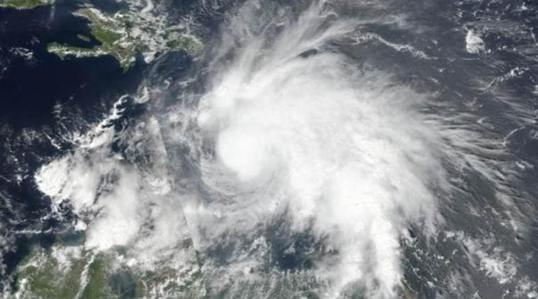 Tropical Storm Pilar, Pilar, Hurricane Pilar, Puerto Vallarta, Puerto Vallarta, Mexico, World News, Latest World News, Indian Express, Indian Express News