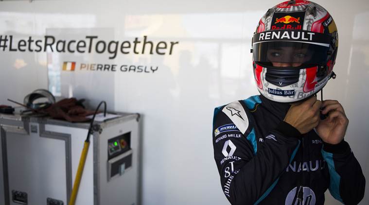 Pierre Gasly, Formula One, Toro Rosso, Malaysian Grand Prix, sports news, Indian Express