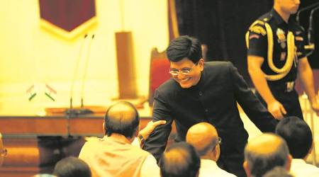 Piyush Goyal, 53, Minister, Railways: Idea implementation the task, for visible change