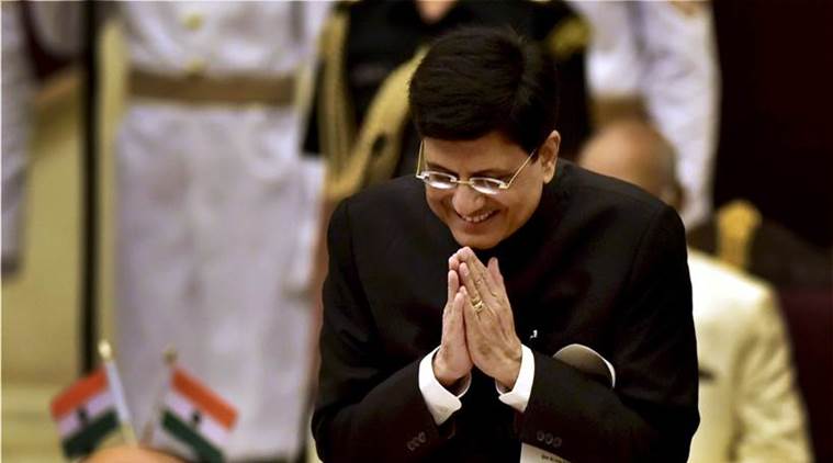 double portfolios, cabinet reshuffle, feroze gandhi, aiadmk, tamil nadu politics, piyush goyal, prakash javadekar, indian express