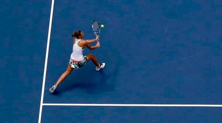 I just try to fight even if my game is not 100 percent and it’s not this week, says Karolina Pliskova