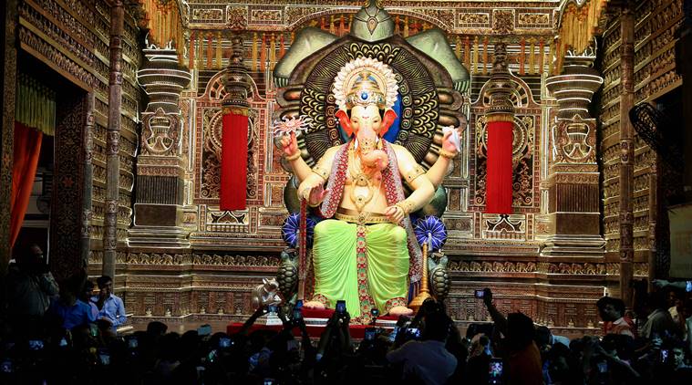 lalbaugcha raja, mumbai lalbaugcha raja, lalbaugcha raja demonetisation, ganesh chaturthi, demonetisation, mumbai news, latest news, indian express