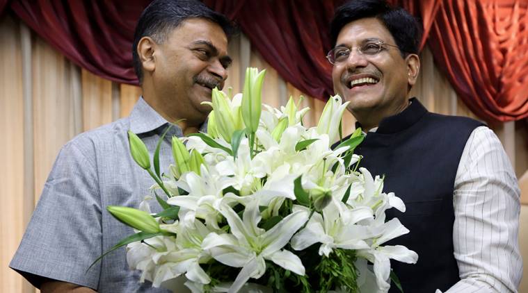 rk singh piyush goyal, rk singh electricity, rk singh continues goyal's work, latest news, indian express news