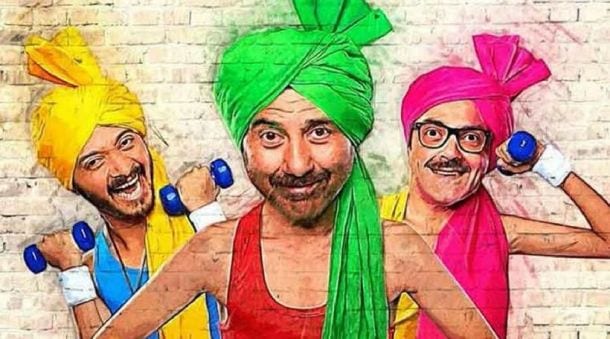 poster boys pics, poster boys, sunny deol, bobby deol, shreyas talpade