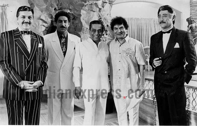 prem chopra, asrani, dalip tahil, bollywood throwback, prem chopra pics