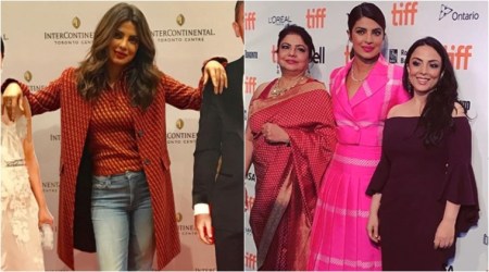 Priyanka Chopra looks pink perfect in Fendi formals at TIFF 2017
