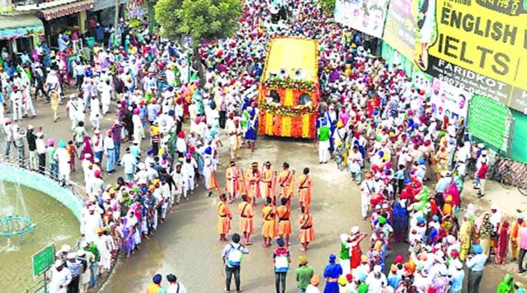 baba farid, Baba Sheikh Farid Ji, baba farid festival, ludhiana , punjab, indian express news