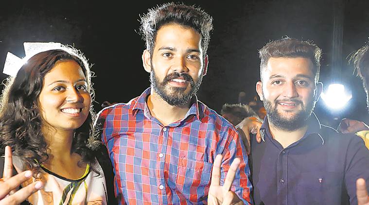 panjab university news, nsui news, education news, indian express news