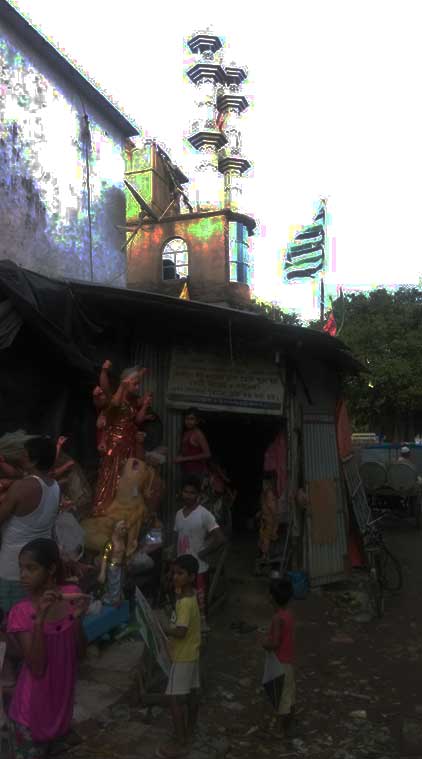 Durga Pujo, Kolkata Durga Pujo, Durga Pujo Communal Harmony, Tarak Pal, Baidyabati Durga Pujo, Kolkata News, Indian Express, Indian Express News