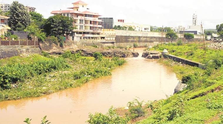 Pune, Pune Ramnadi, Ramnadi river, Ramnadi river pollution, Pune news, Indian Express
