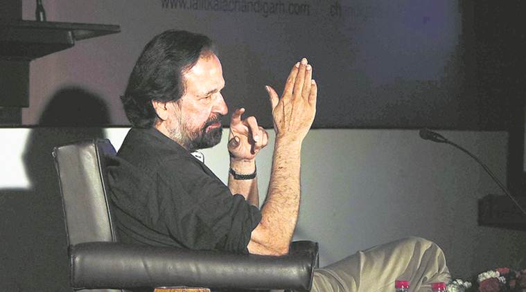Rameshwar Broota, art, chandigarh, indian express news