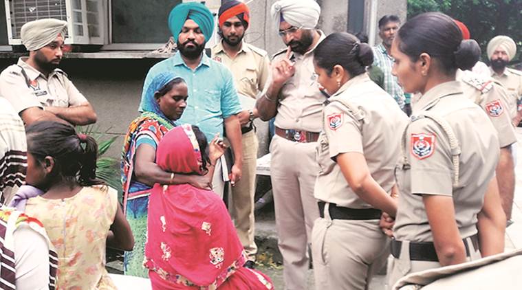 baby stolen, stolen baby recovered, khanna, punjab, indian express news