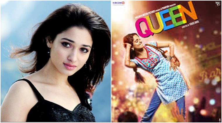 Queen remake, queen telugu remake, tamannaah bhatia