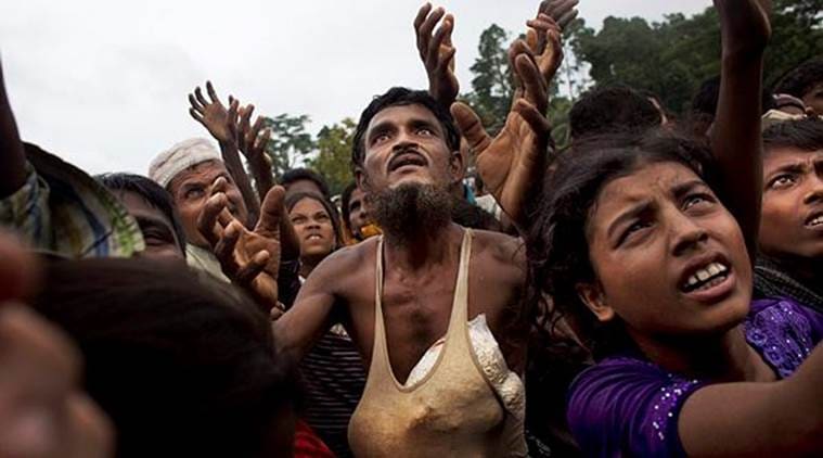 Bangladesh, Bangladesh Rohingya Refugees, Bangladesh Rohingya Exodus, Bangladesh Rohingya Muslims, Rohingya Muslims, World News, Latest World News, Indian Express, Indian Express News