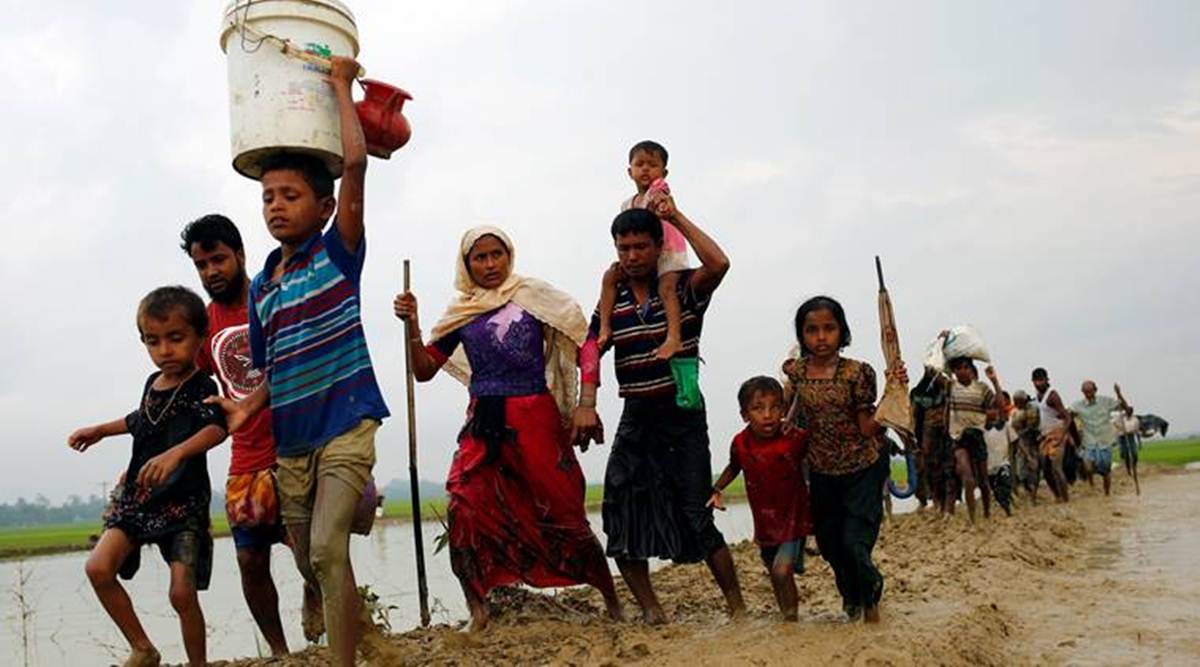 Rohingya crisis, Rohingya, Muslim Rohingya, South Asian Communist Parties, Communist Parties, India News, Indian Express, Indian Express News