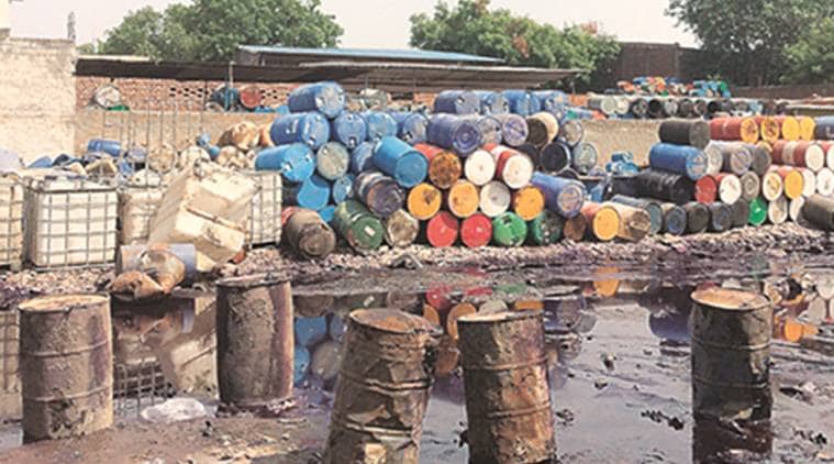 Rampal ashram, Delhi Rampal ashram, Rampal Ashram Violation, Delhi Rampal Ashram Encroachment, Delhi Rampal Ashram Safety Violations, Delhi News, Indian Express, Indian Express News
