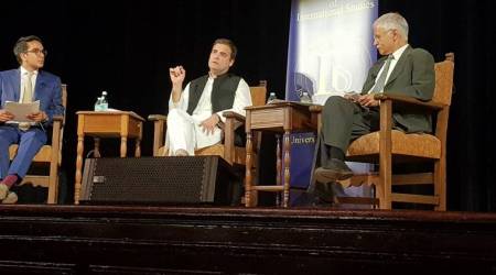 Rahul Gandhi address at UC Berkeley LIVE updates: ‘In Kashmir, UPA’s 9 years of work destroyed in 30 days by NDA’