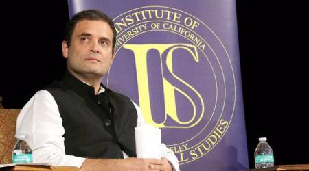 Full text: Rahul Gandhi speech at UC Berkeley