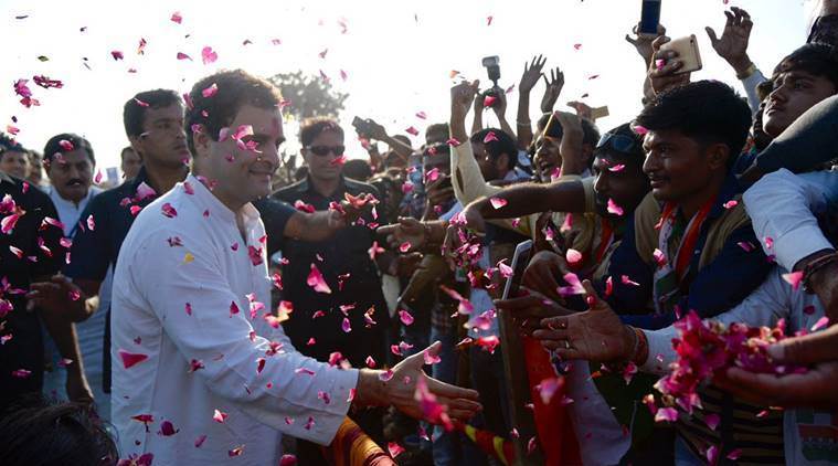 Image result for rahul gandhi in gujarat