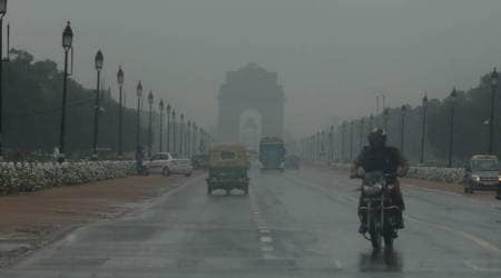 Delhi rains: Cloudy skies, light showers in NCR today