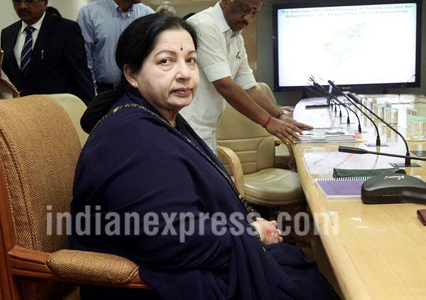J Jayalalithaa