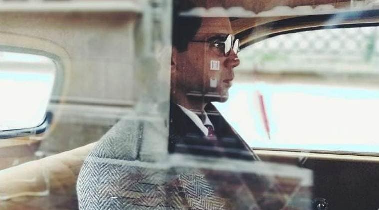 rajkummar rao, omerta, omerta premiere, TIFF, TIFF 2017, toronto international film festival, omerta rajkummar rao, rajkummar rao bose, rajkummar rao bose wraps, hansal mehta, hansal mehta rajkummar rao, hansal mehta omerta