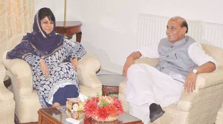 Day 1 of J-K visit: With focus on ‘political solution’, Rajnath Singh meets 20 delegations