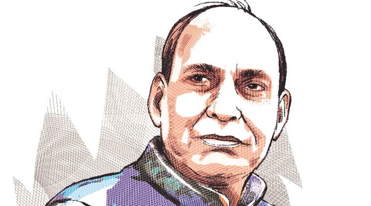 rajnath singh, himachal elections, gujarat elections, congress media changes, indian express, india news