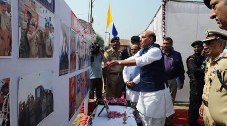 Rajnath Singh reaches out to J-K police, says have come with ‘open heart’