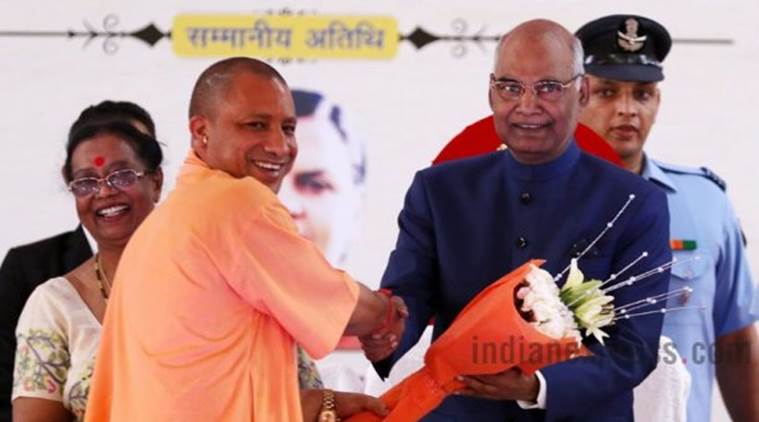 President Ram Nath Kovind, Ishwariganj village, Swatch bharat news, Swatch bharat news, Swatch bharat in India, India news, national news, Latest news 