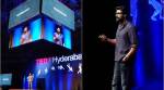 Photos: Nene Raju Nene Mantri actor Rana Daggubati impresses audience as a storyteller at TedxHyderabad