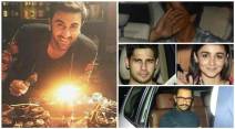 Ranbir Kapoor, Ranbir Kapoor birthday party, Alia Bhatt, Sidharth Malhotra, shah rukh khan, aamir khan, Ranbir Kapoor midnight bash