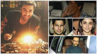 Ranbir Kapoor’s birthday bash