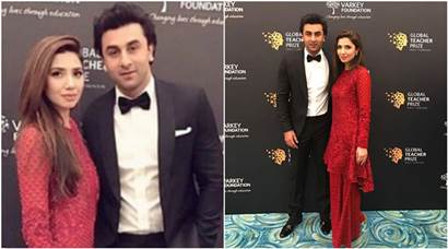 PHOTOS: Ranbir Kapoor and Mahira Khan’s cutest pictures | The Indian