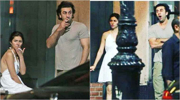 Ranbir Kapoor Finally Reacts To His Viral Pictures With Mahira Khan