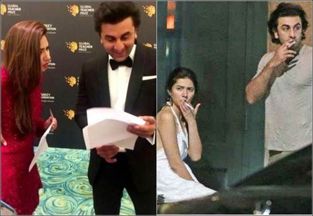 ranbir kapoor, mahira khan, ranbir mahira relationship, ranbir mahira photos, ranbir mahira cute photos