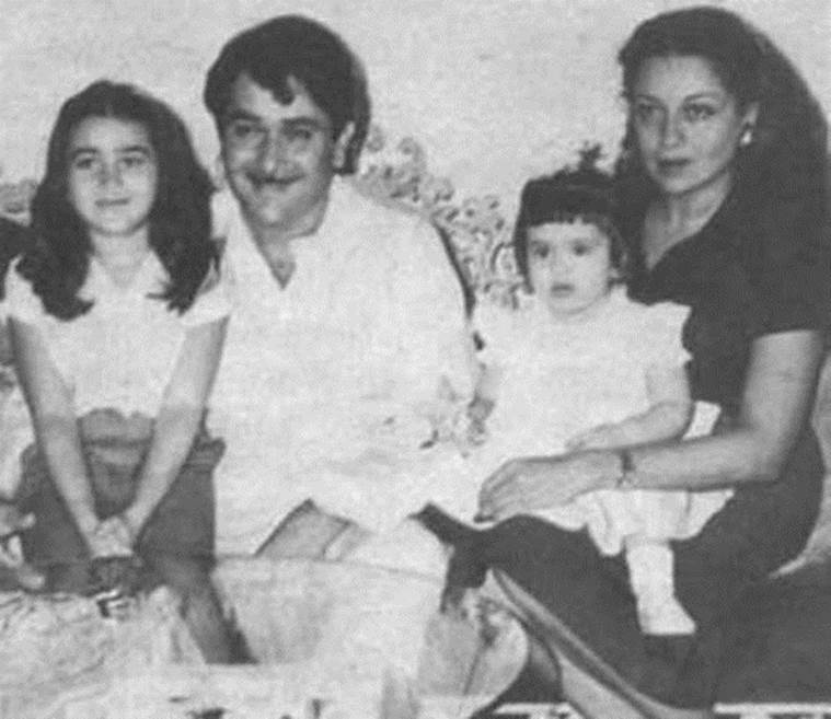 Kareena's childhood photos