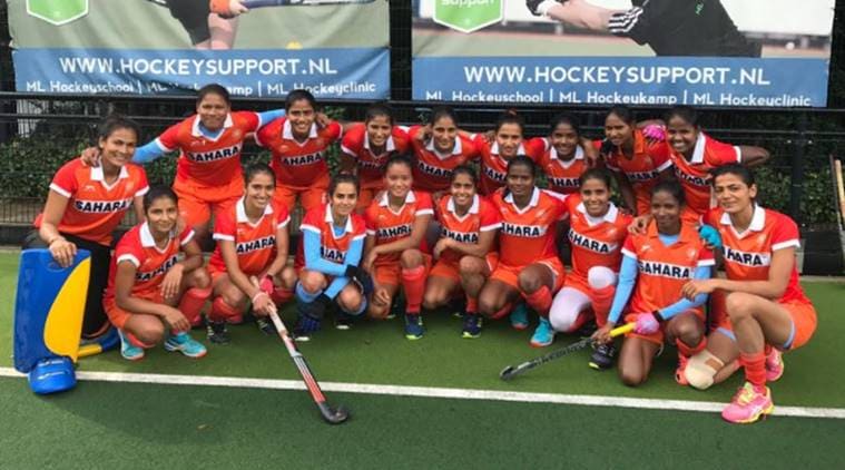 Gurjit Kaur, India women's hockey, Belgium junior men's hockey, Rani Rampal