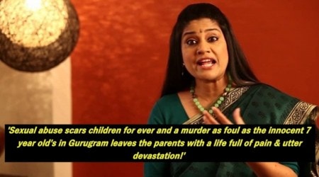 Ryan International School murder: Renuka Shahane's concerned Facebook post is heart-touching