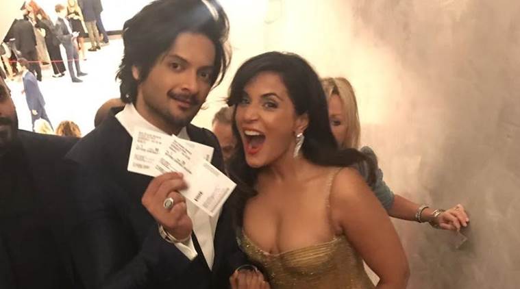 Ali Fazal, Richa Chadha, Ali Fazal Richa Chadha, Ali Fazal Richa Chadha relationship, Ali Fazal Richa Chadha photo