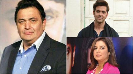 Hrithik Roshan, Farah Khan, Abhishek Bachchan and other B-town celebs wish Rishi Kapoor on his birthday
