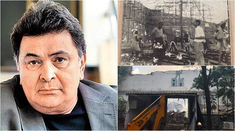rishi, rishi kapoor, rk studios