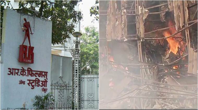 rk studios fire, fire rk studios, rishi kapoor rk studio, rk studio fire reason, fire reason rk studios