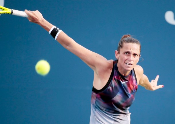 US Open semifinal, US Open, Sloane Stephens, Venus Williams, Anastasija Sevastova, Dominika Cibulkova, Julia Goerges, tennis, indian express